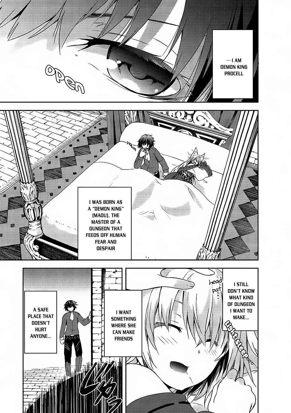Maou-sama no Machizukuri! ~Saikyou no Dungeon wa Kindai Toshi~ Chapter 2 - Page 2