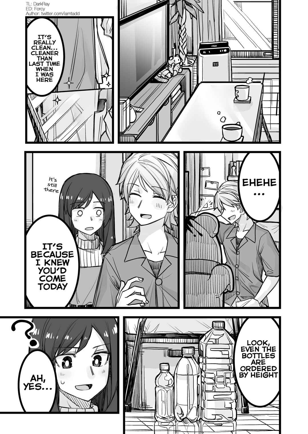 Ikemen Joshi to Josou Danshi Chapter 31 - Page 1