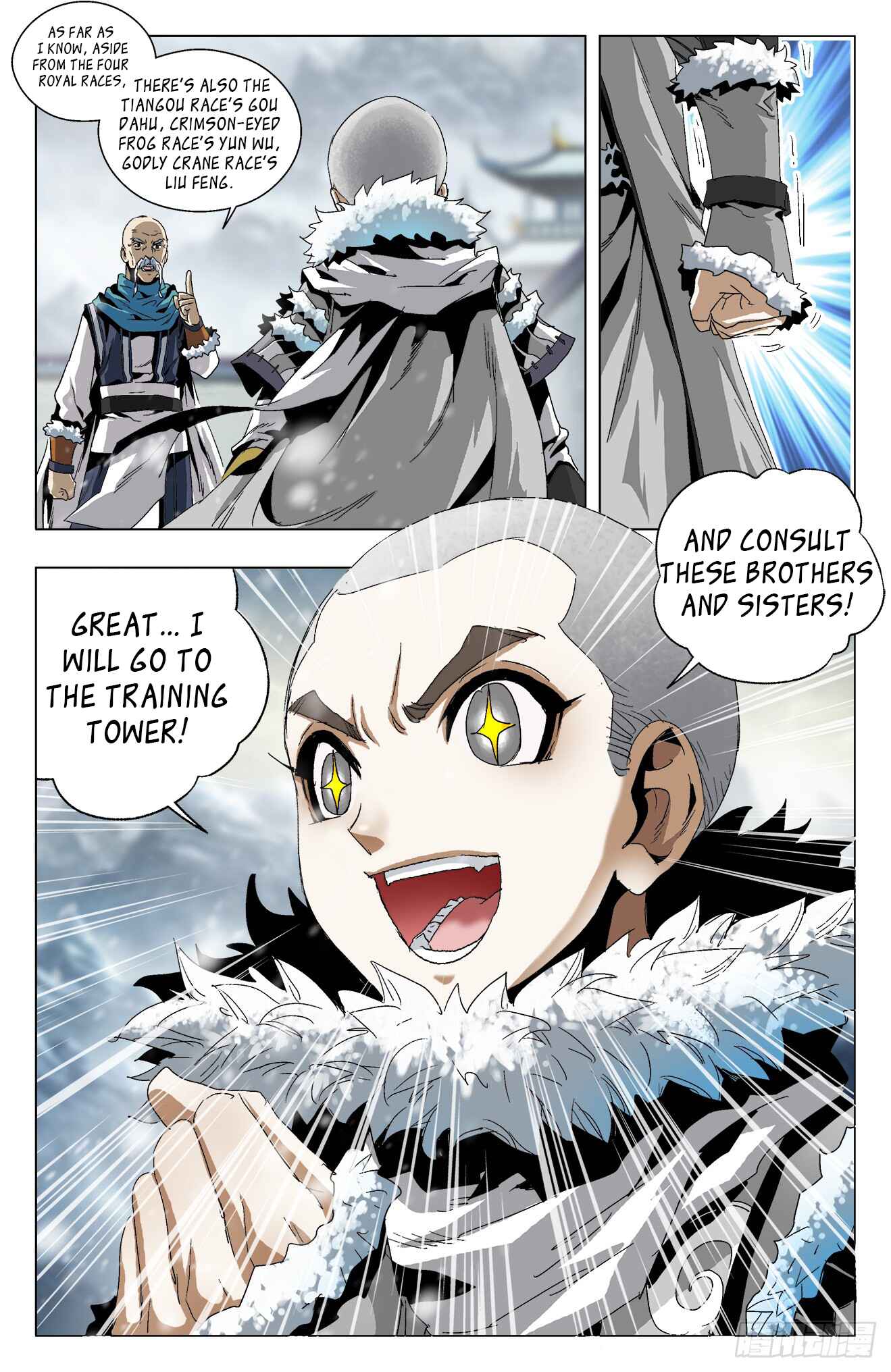 Fights Break Sphere – Return of the Beasts Chapter 15 - Page 11