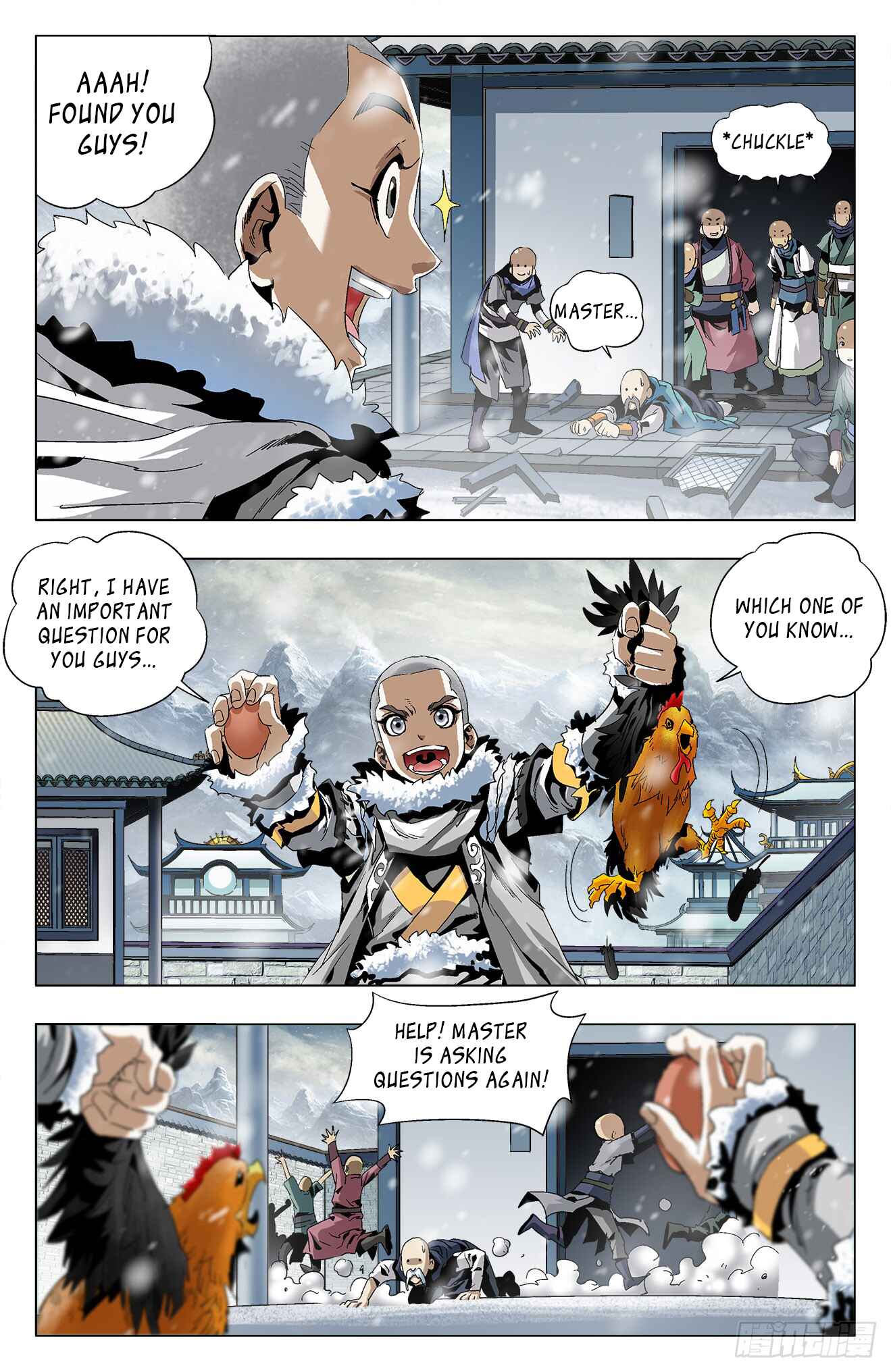 Fights Break Sphere – Return of the Beasts Chapter 15 - Page 7