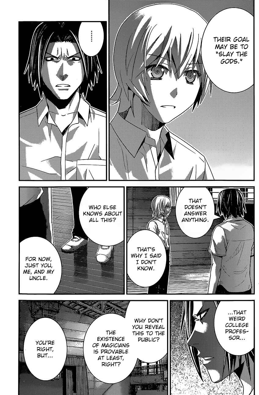 Gokukoku no Brynhildr Chapter 140 - Page 11