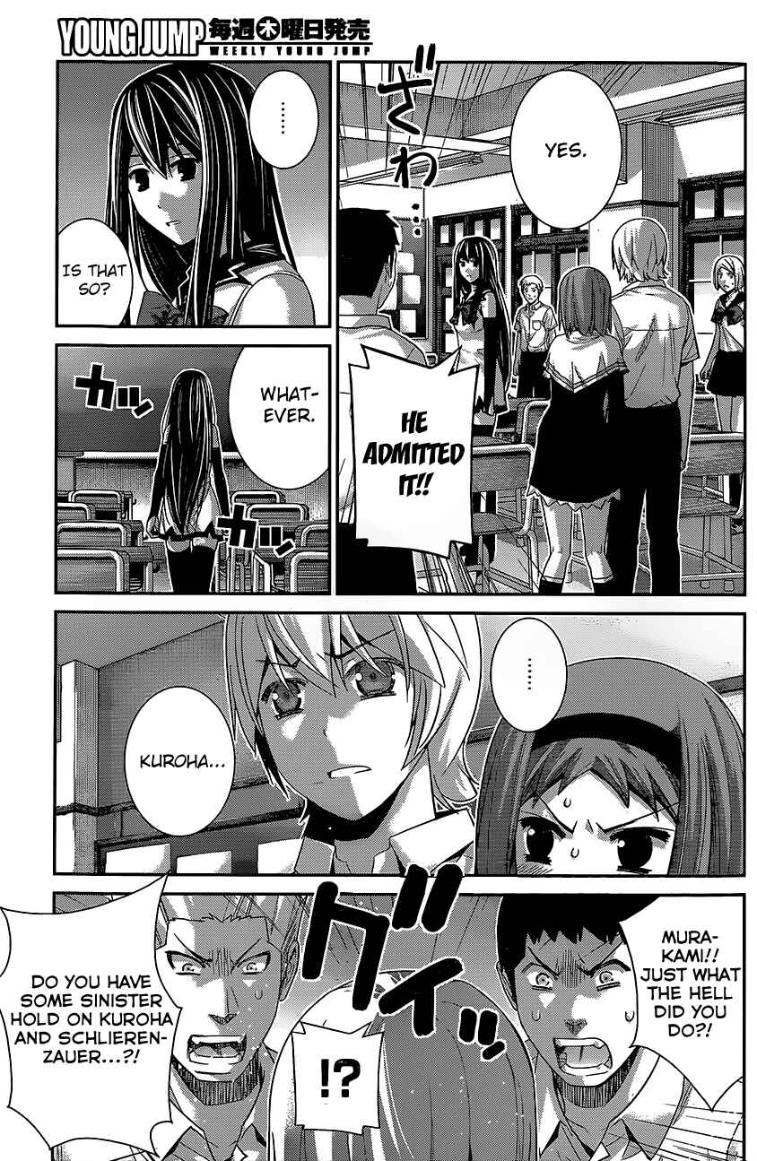 Gokukoku no Brynhildr Chapter 140 - Page 3