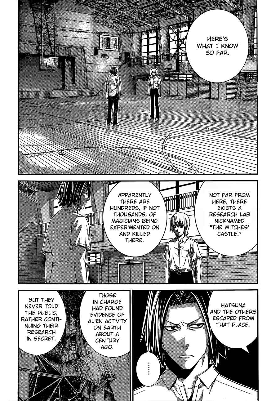 Gokukoku no Brynhildr Chapter 140 - Page 9