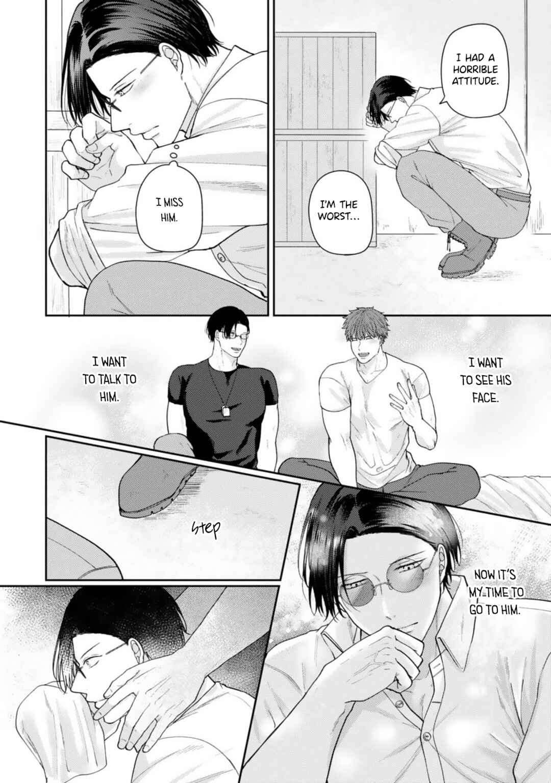 Ochiru Iro wa, Kohakushoku Chapter 5 - Page 12