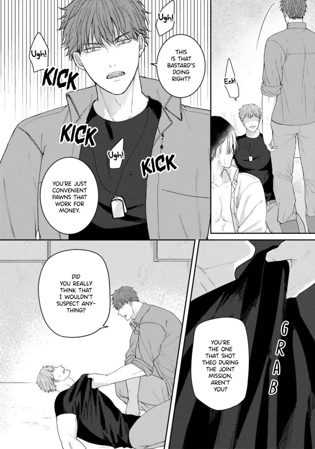Ochiru Iro wa, Kohakushoku Chapter 5 - Page 18