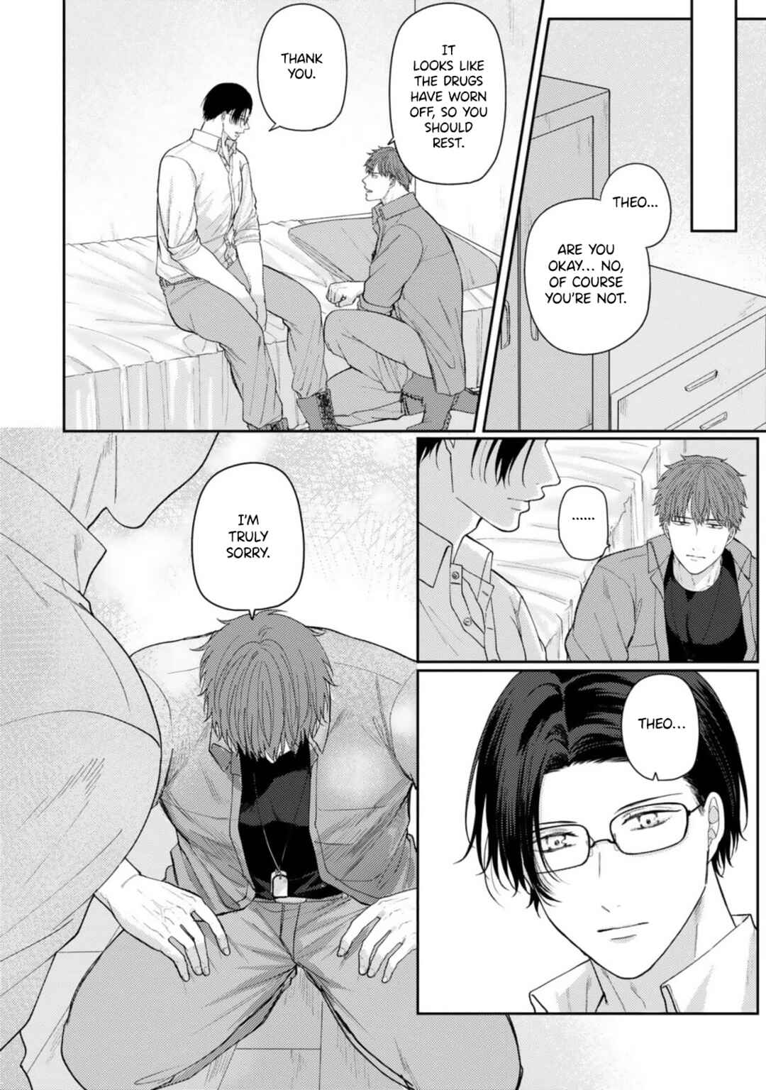 Ochiru Iro wa, Kohakushoku Chapter 5 - Page 20