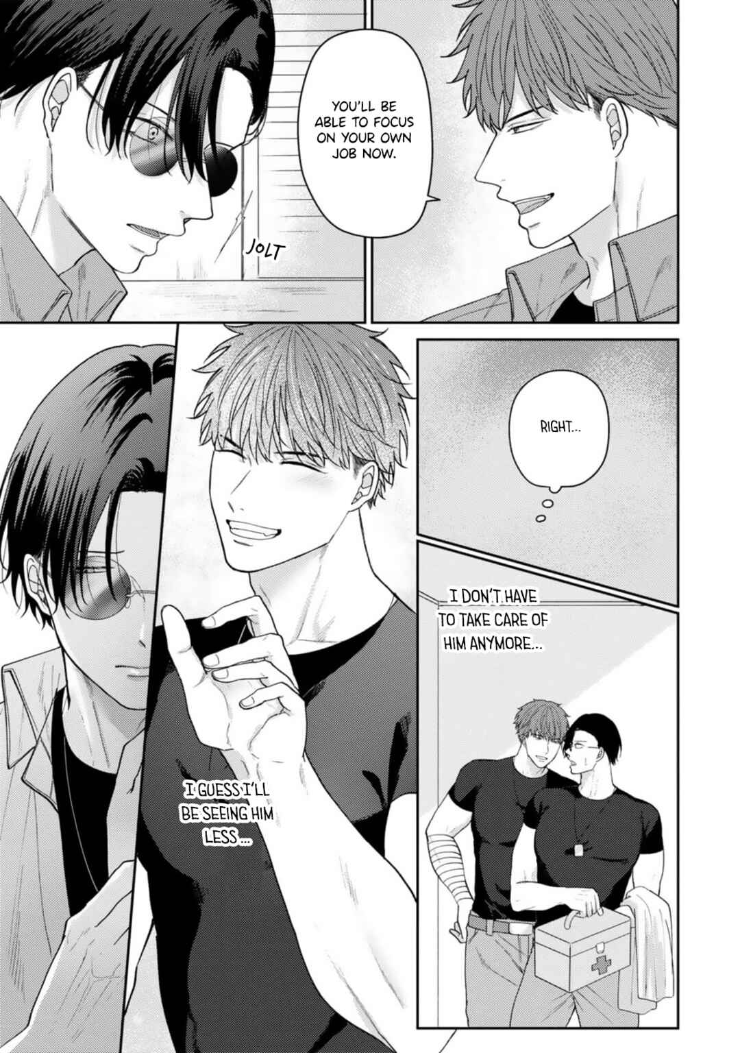 Ochiru Iro wa, Kohakushoku Chapter 5 - Page 5