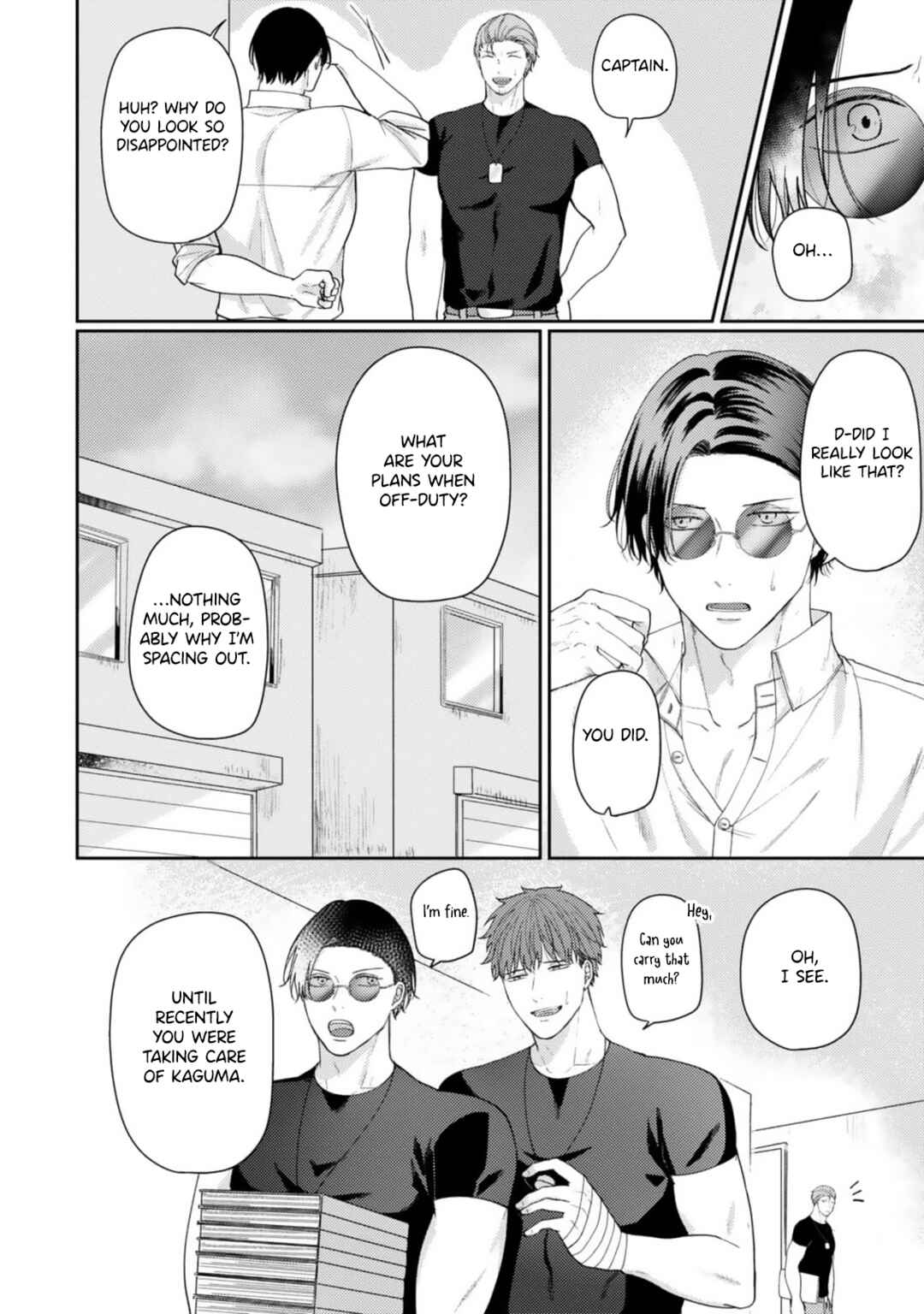 Ochiru Iro wa, Kohakushoku Chapter 5 - Page 8