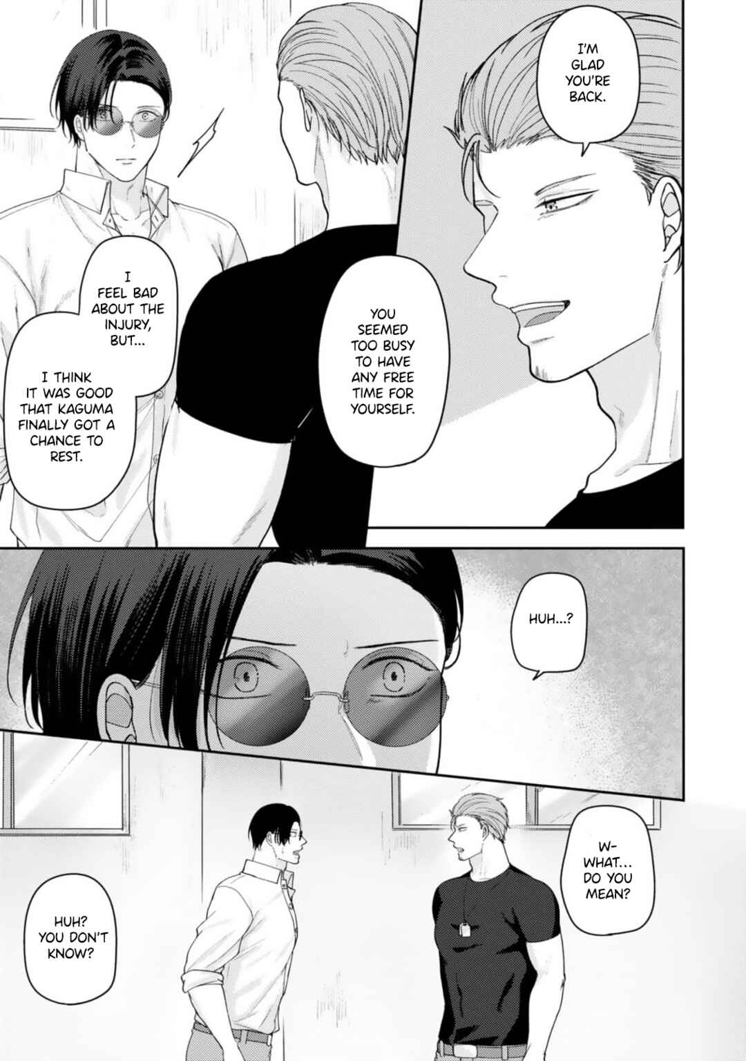 Ochiru Iro wa, Kohakushoku Chapter 5 - Page 9