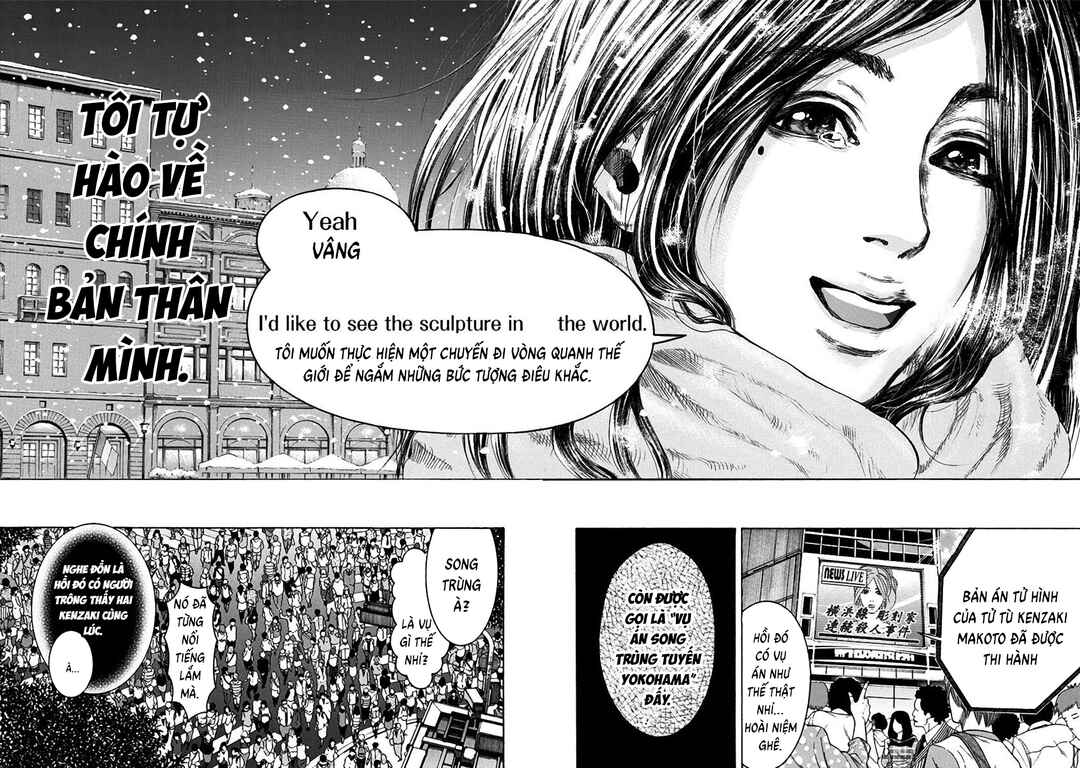 Yokohamasen Doppelganger Chapter 38 - Page 16