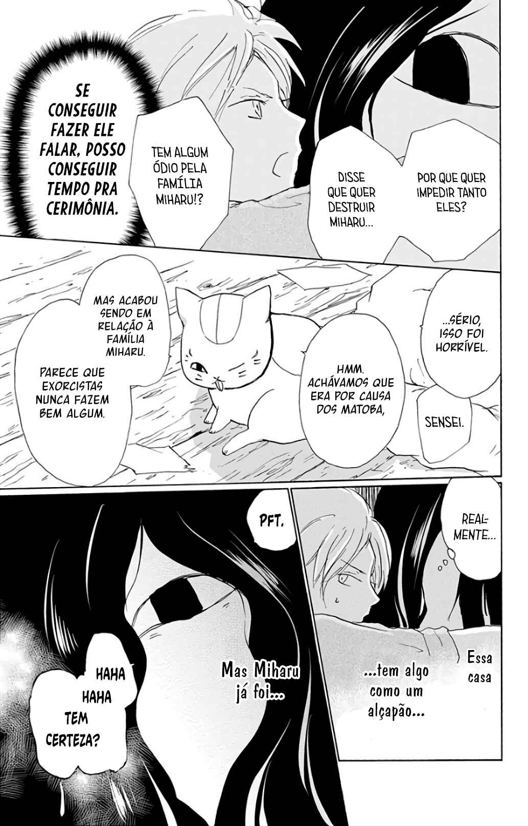 Natsume Yuujinchou Chapter 93 - Page 28