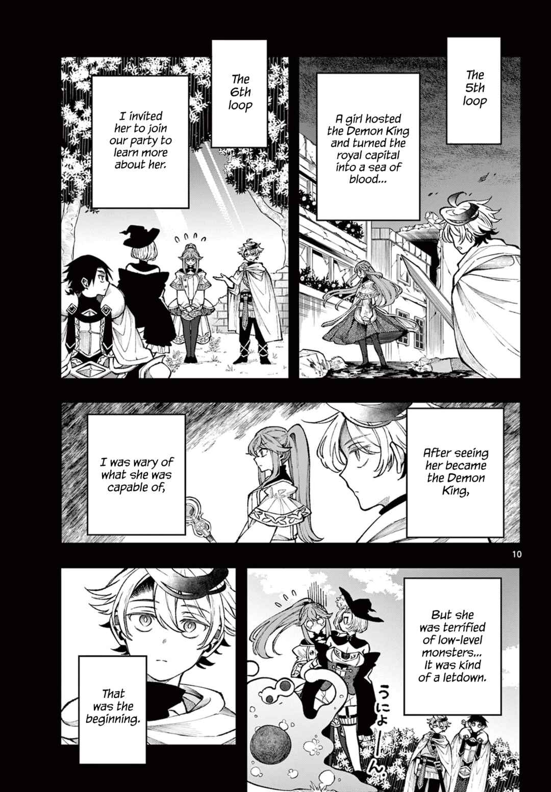 Kaiten no Albus Chapter 28 - Page 11