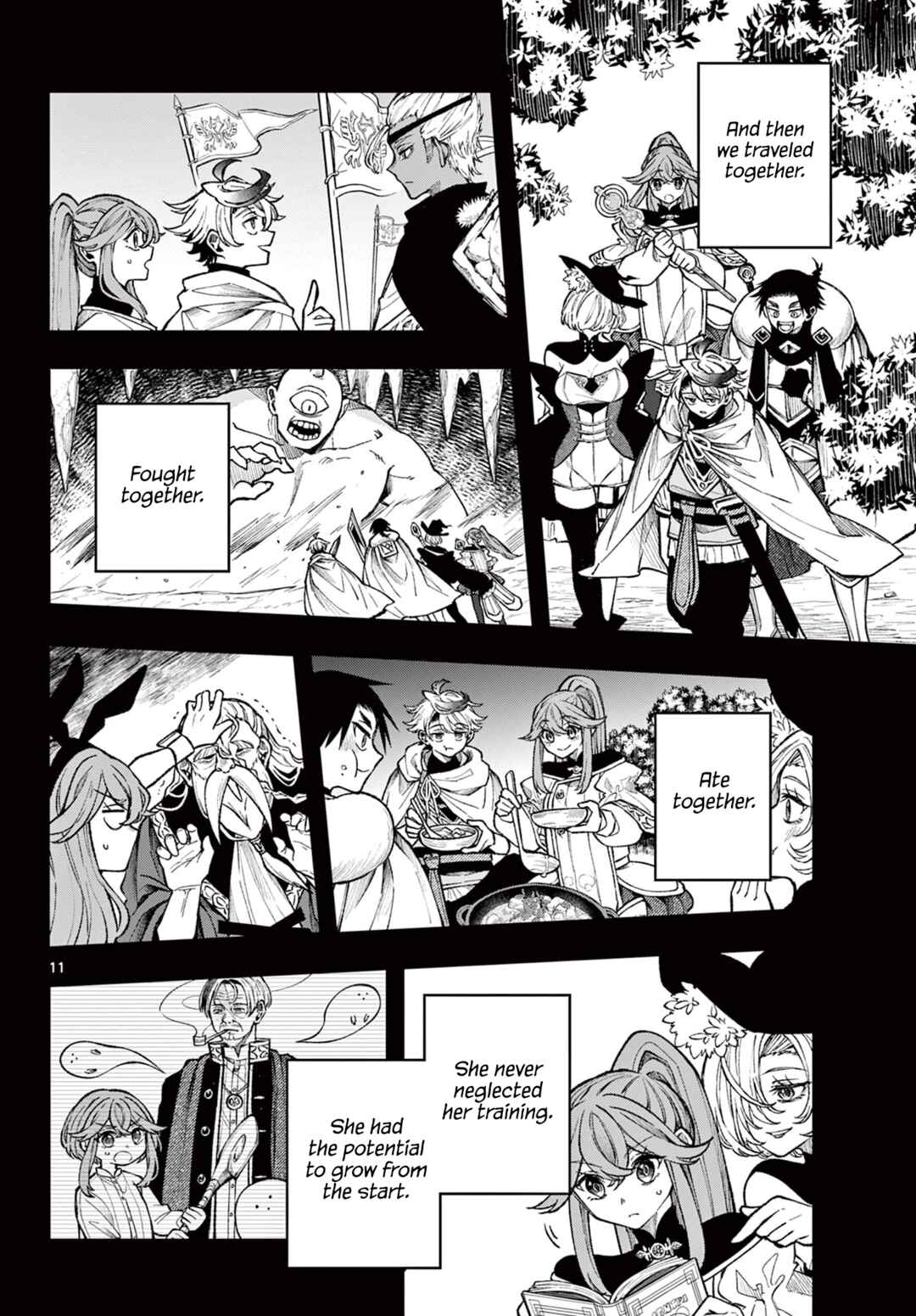 Kaiten no Albus Chapter 28 - Page 12