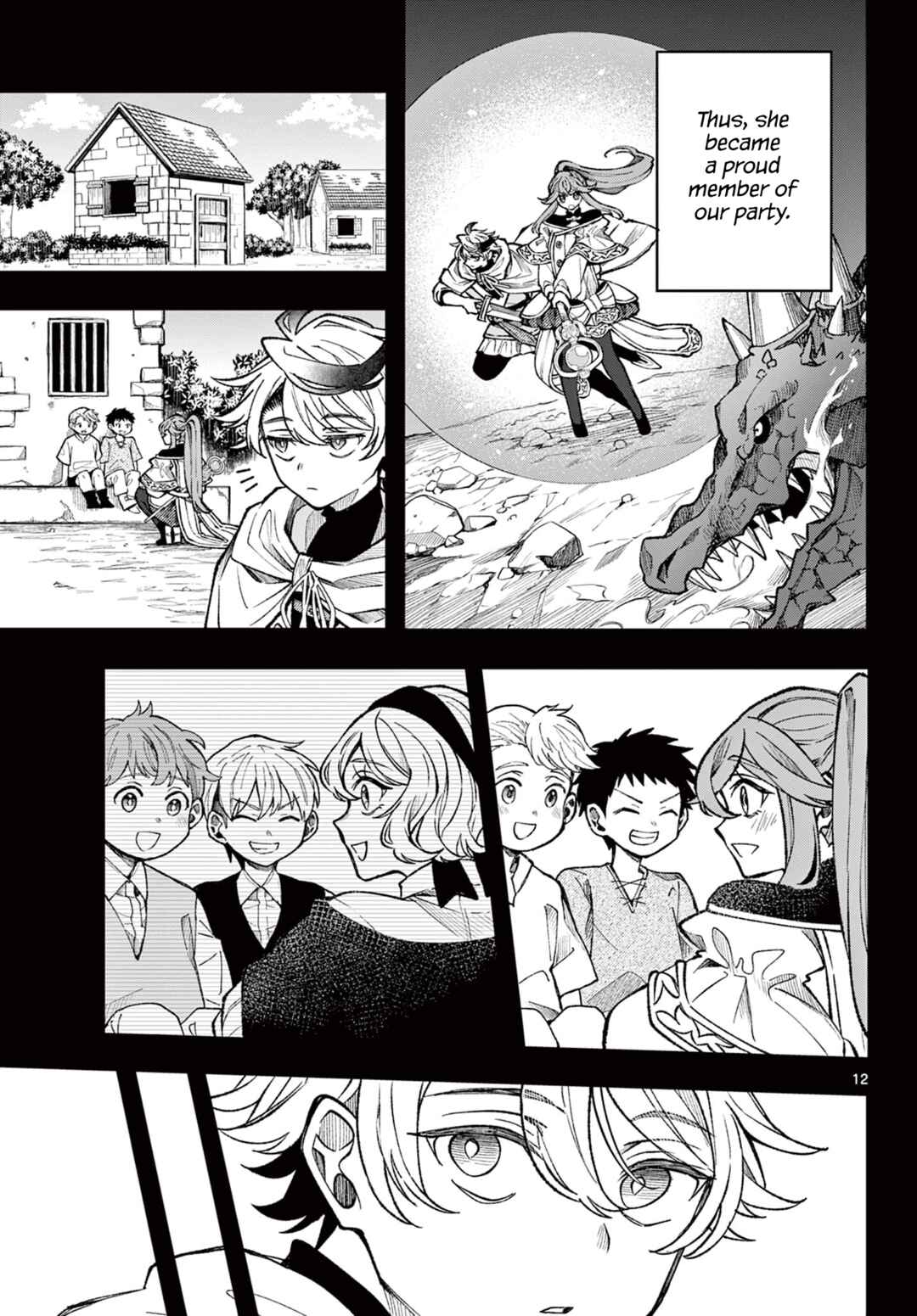 Kaiten no Albus Chapter 28 - Page 13