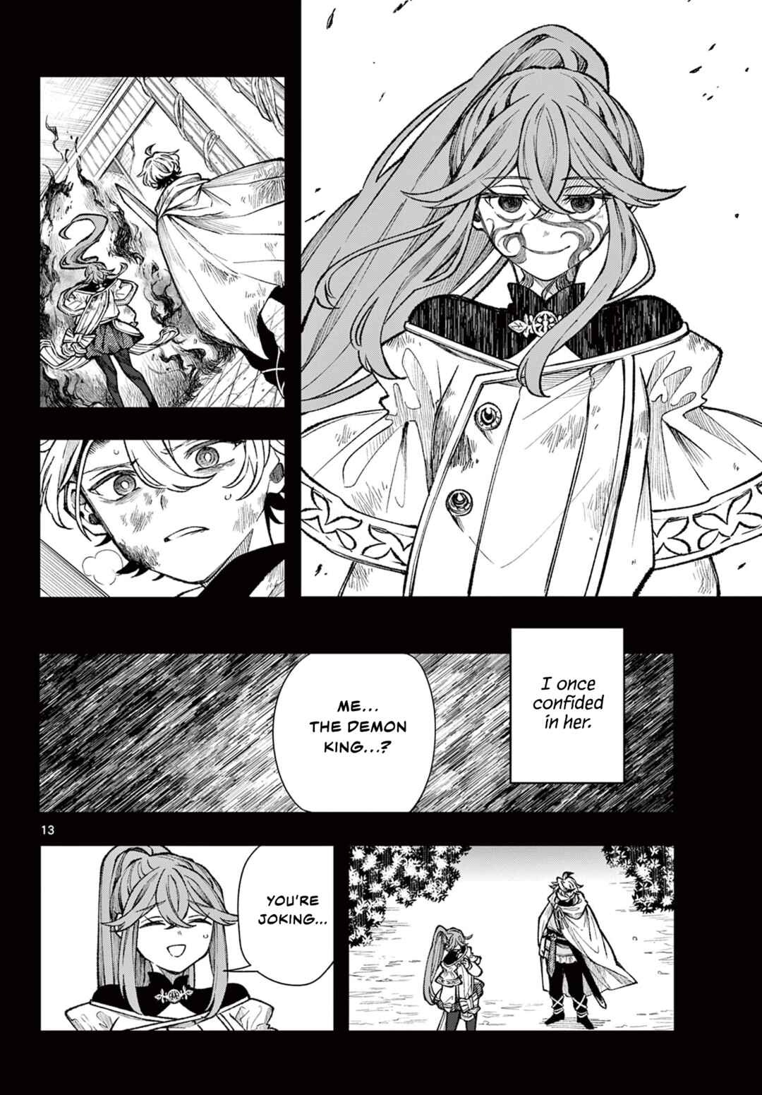 Kaiten no Albus Chapter 28 - Page 14