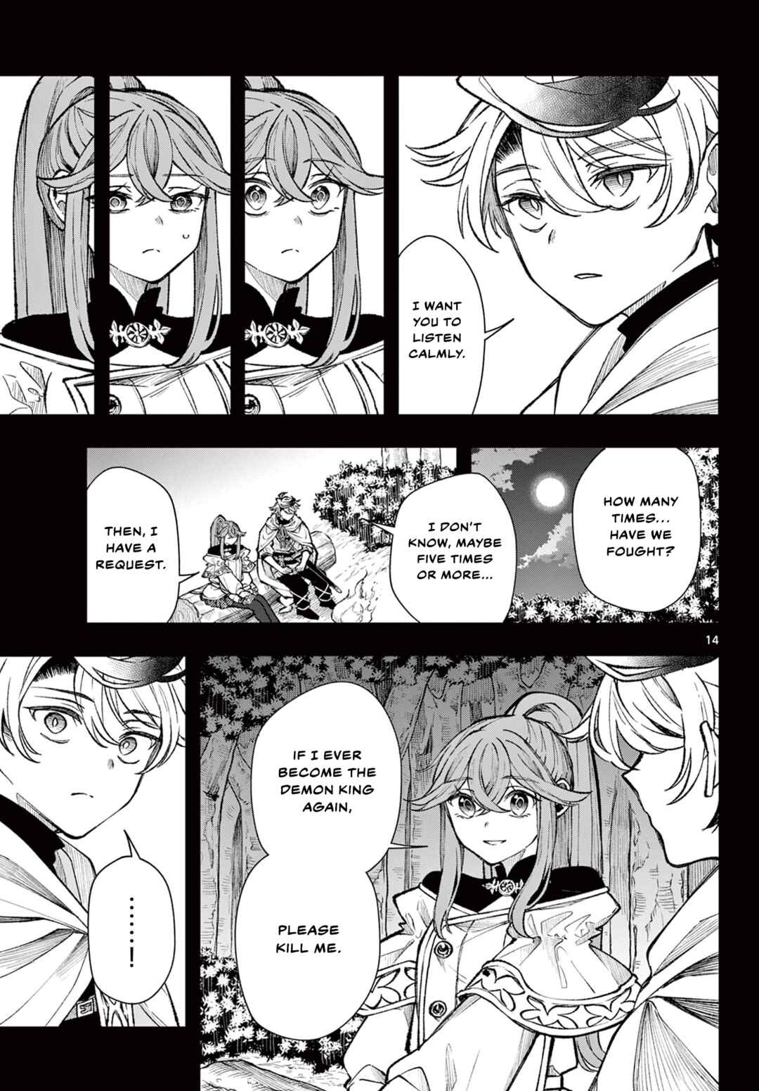 Kaiten no Albus Chapter 28 - Page 15