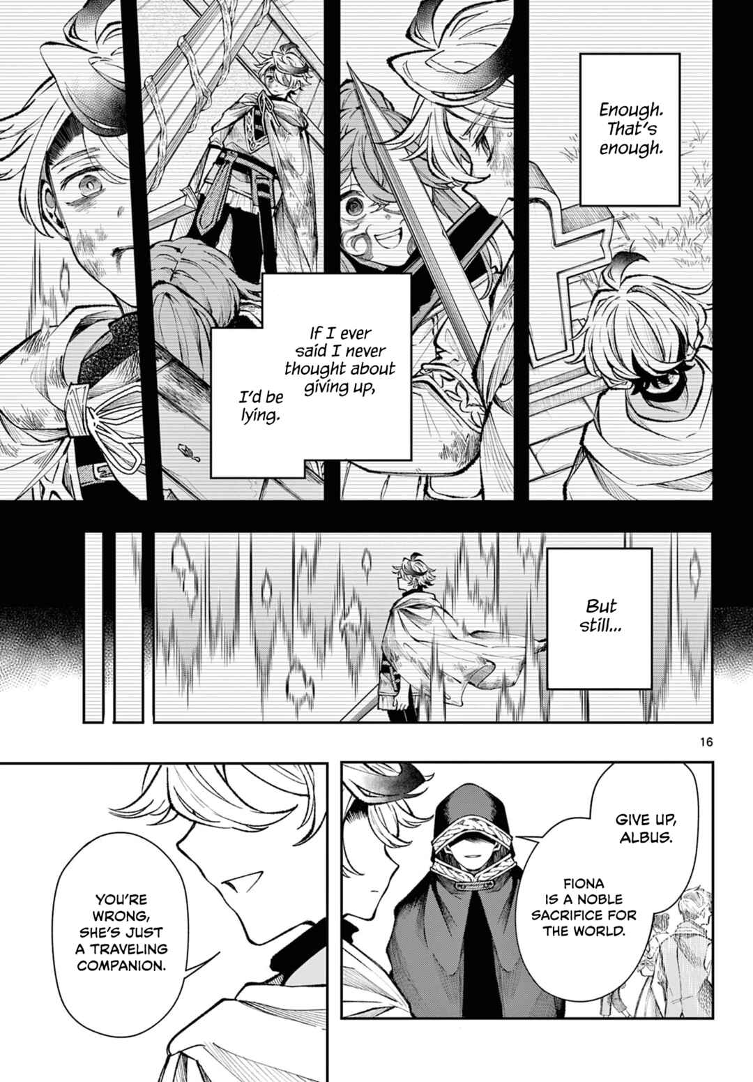Kaiten no Albus Chapter 28 - Page 17
