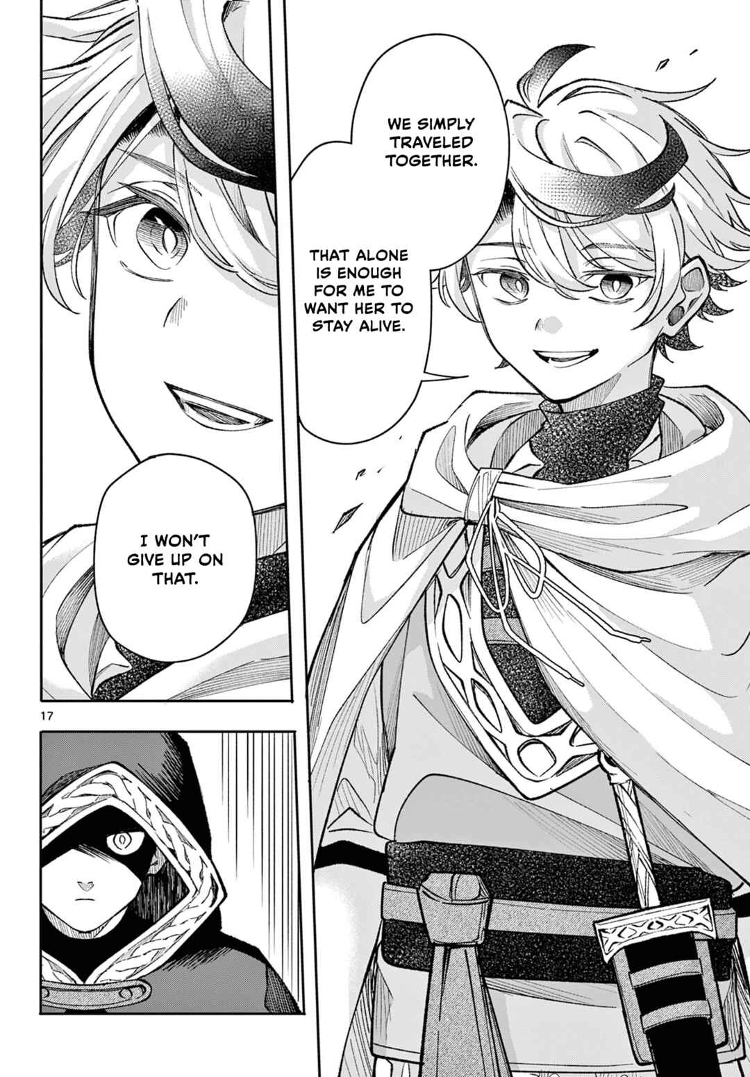 Kaiten no Albus Chapter 28 - Page 18