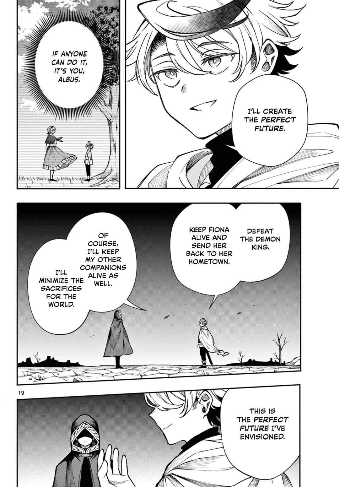 Kaiten no Albus Chapter 28 - Page 20