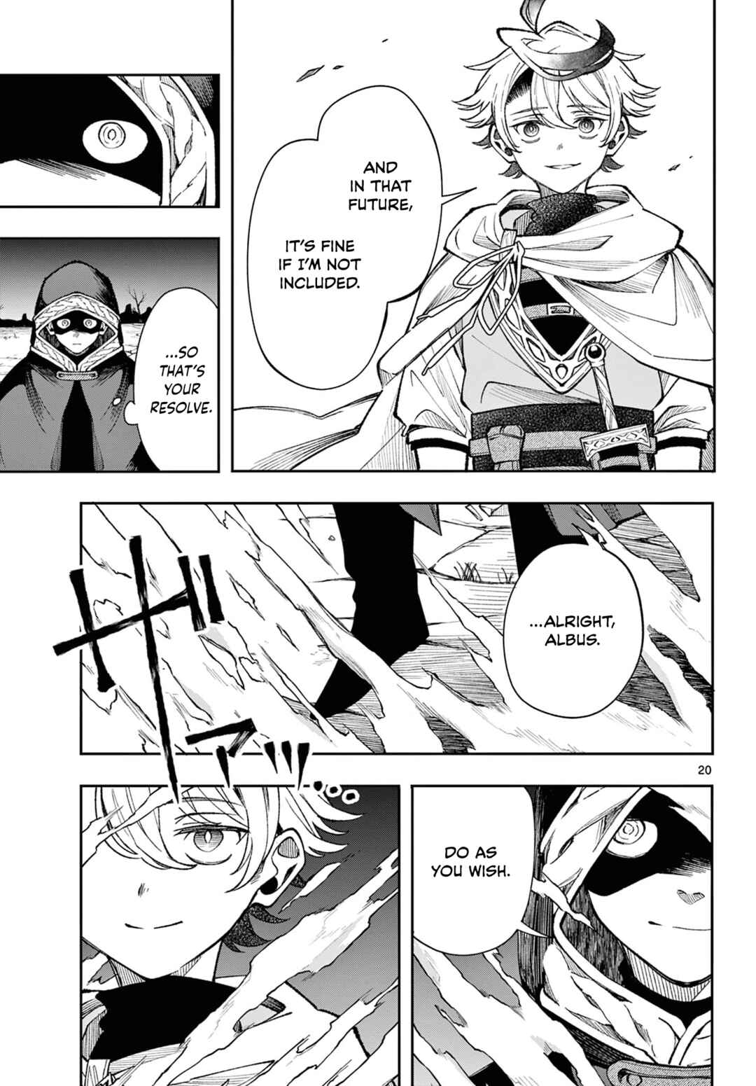 Kaiten no Albus Chapter 28 - Page 21