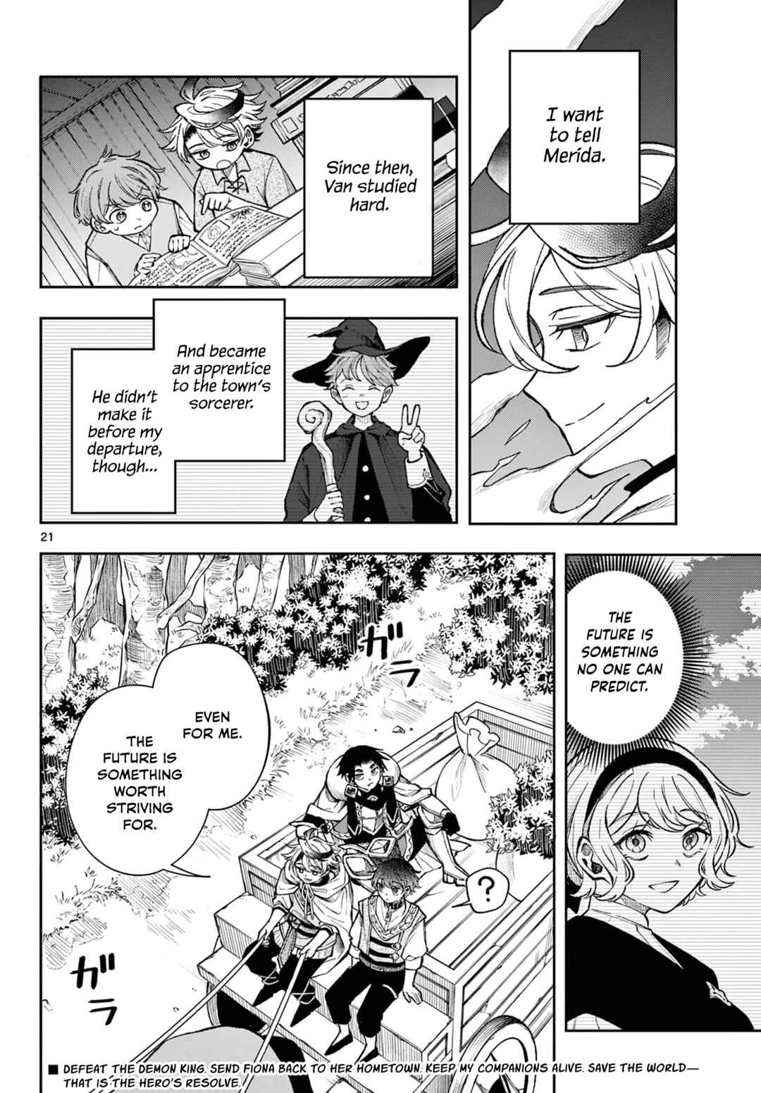 Kaiten no Albus Chapter 28 - Page 22