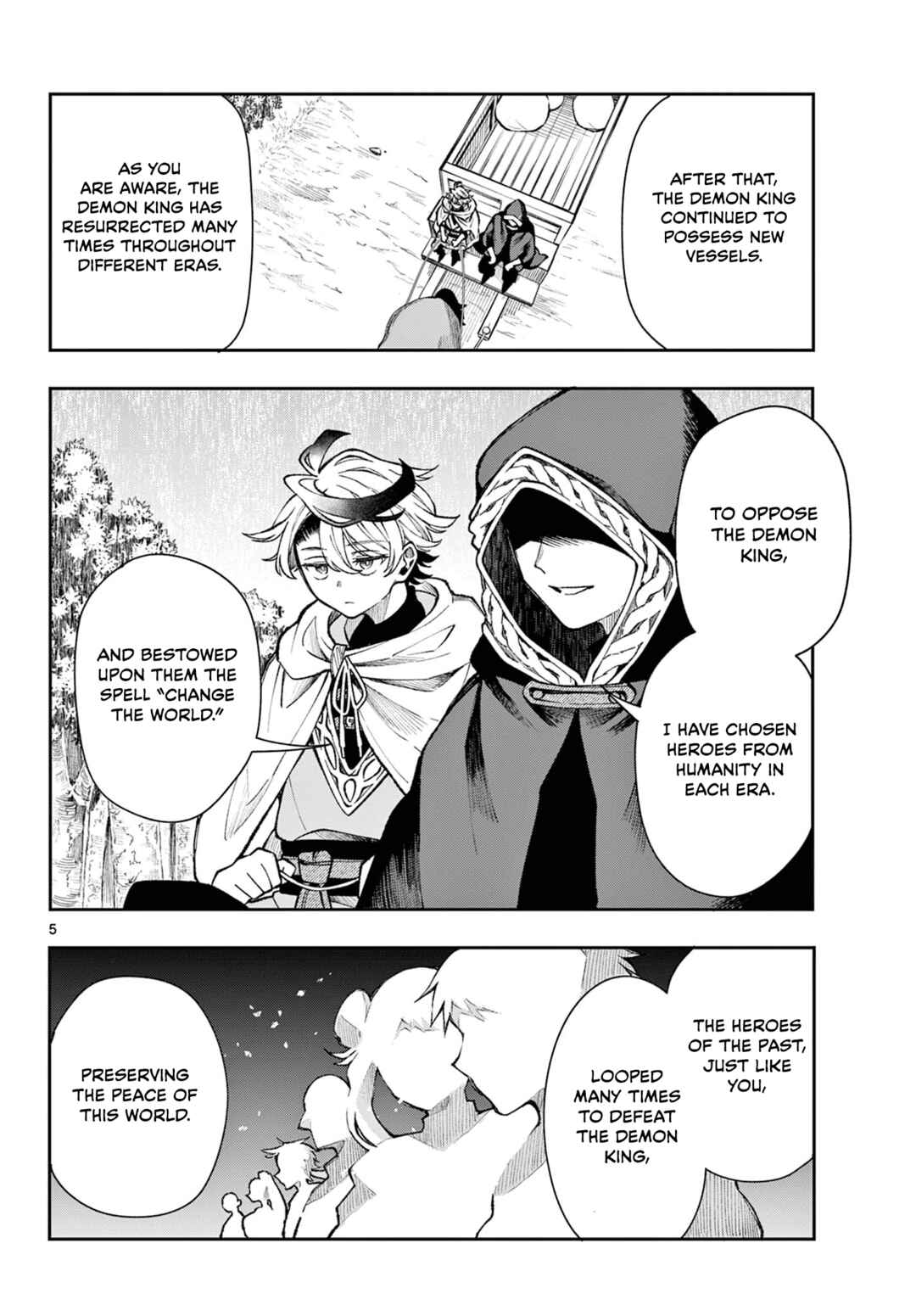 Kaiten no Albus Chapter 28 - Page 6