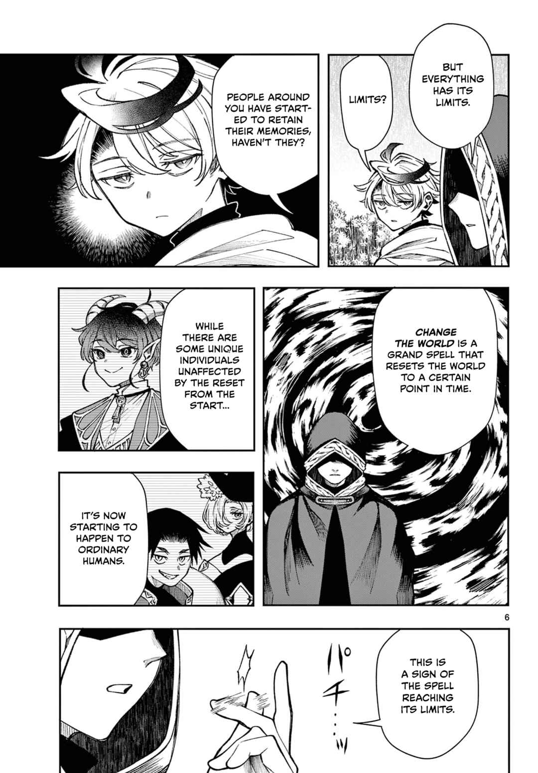 Kaiten no Albus Chapter 28 - Page 7