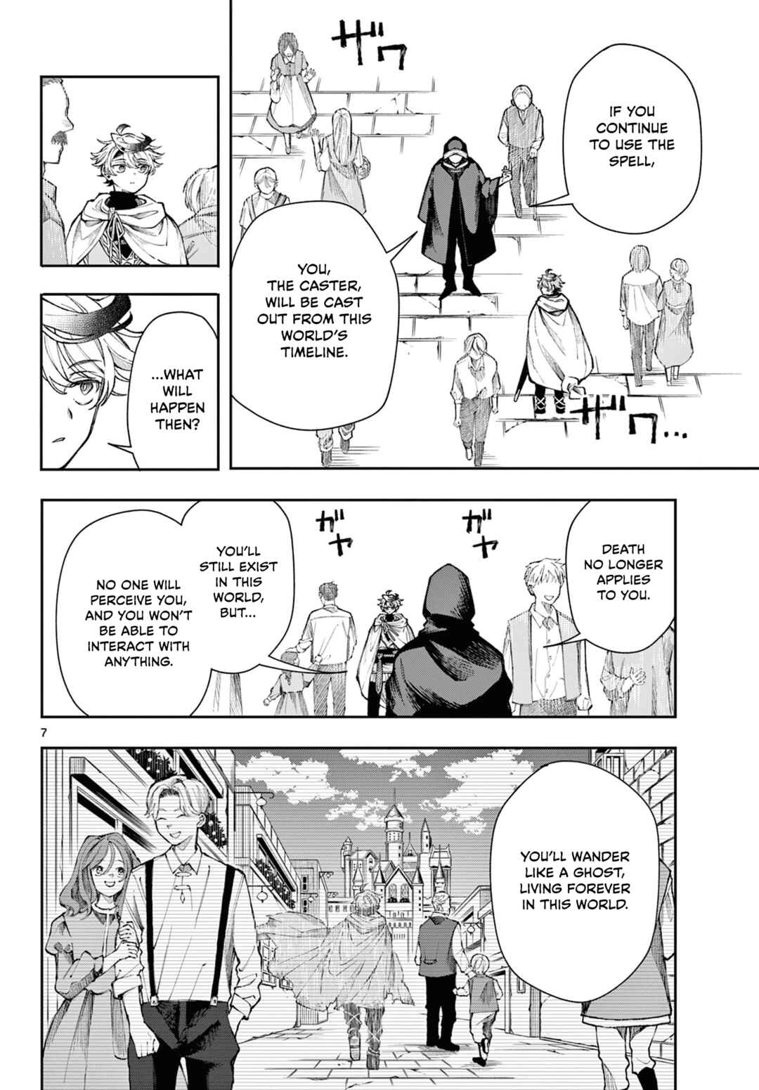 Kaiten no Albus Chapter 28 - Page 8