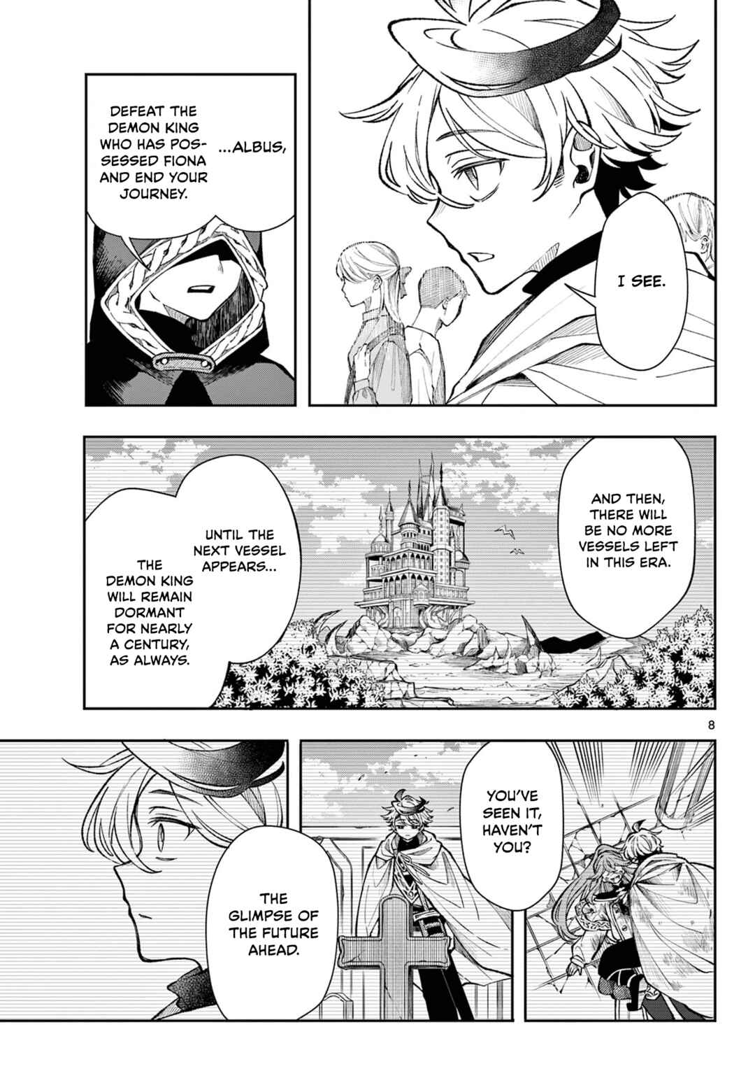 Kaiten no Albus Chapter 28 - Page 9