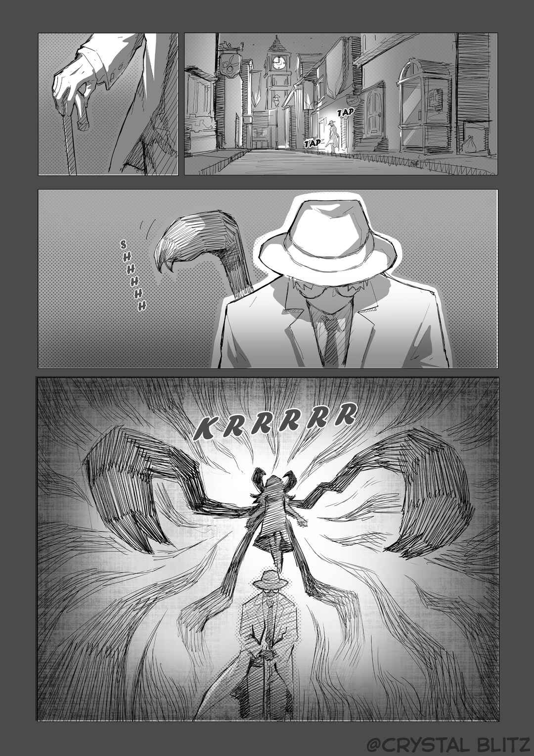 My Adopted Daughter is an Eldritch Horror?! Chapter 1 - Page 2
