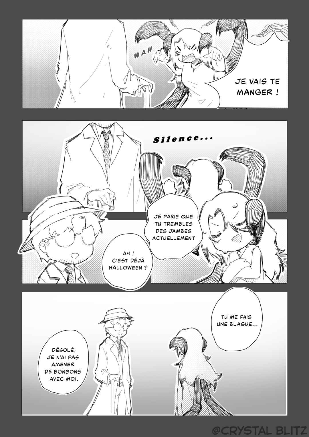 My Adopted Daughter is an Eldritch Horror?! Chapter 1 - Page 4