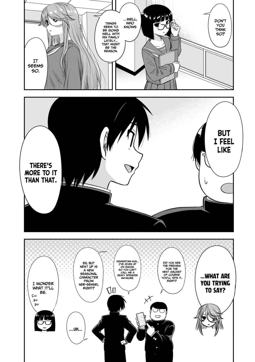 Kurai Ano Ko to Shitai Koto Chapter 56 - Page 13