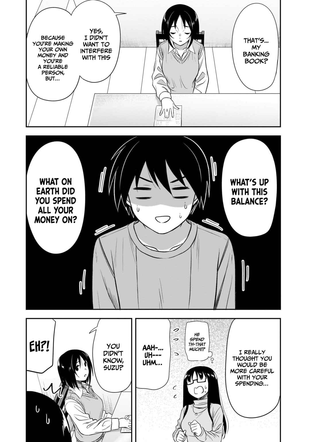 Kurai Ano Ko to Shitai Koto Chapter 56 - Page 4