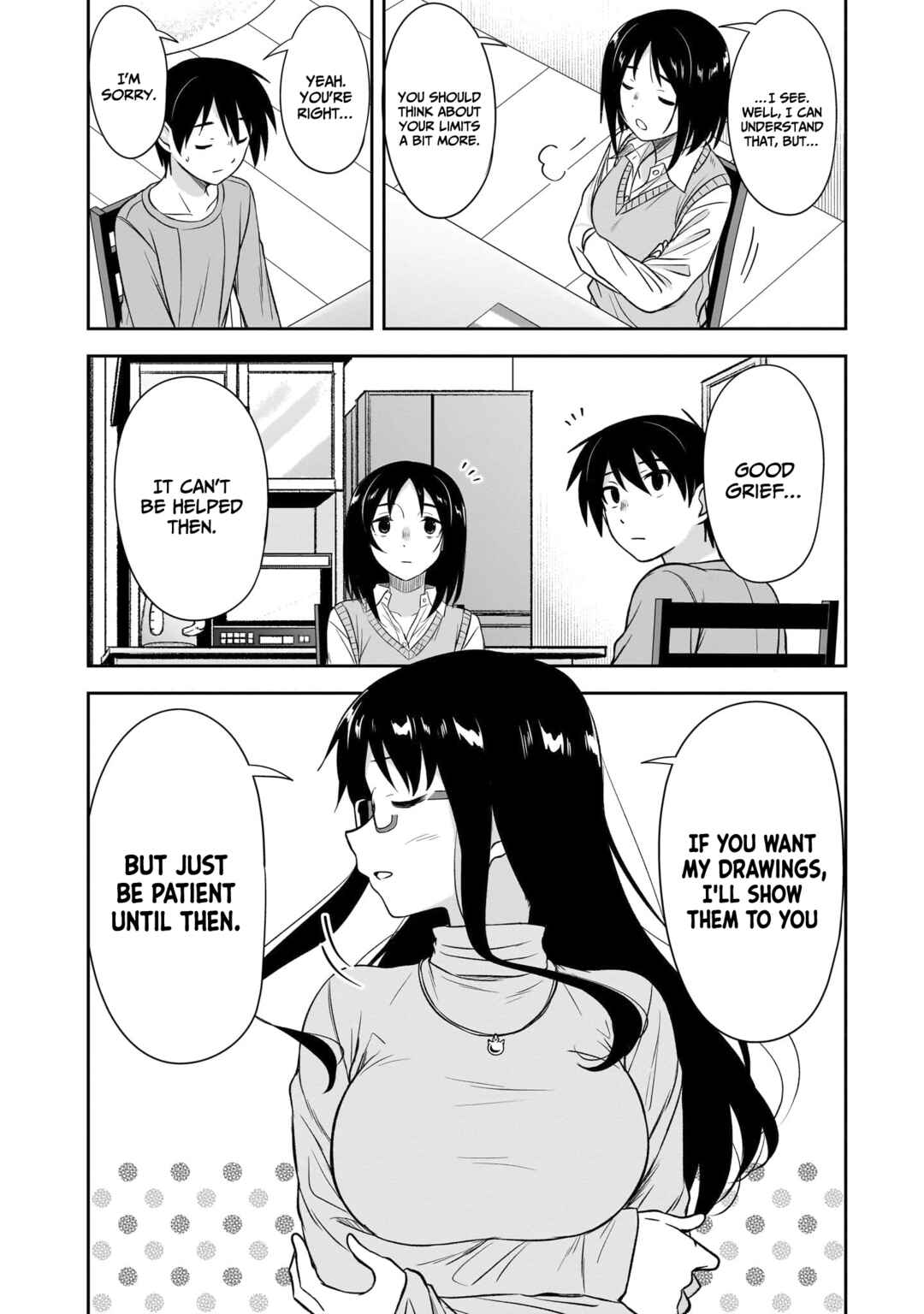 Kurai Ano Ko to Shitai Koto Chapter 56 - Page 9
