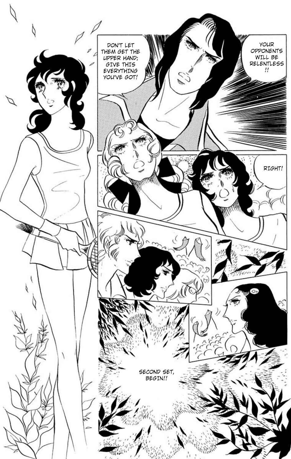 Aim for the Ace! Chapter 39 - Page 12