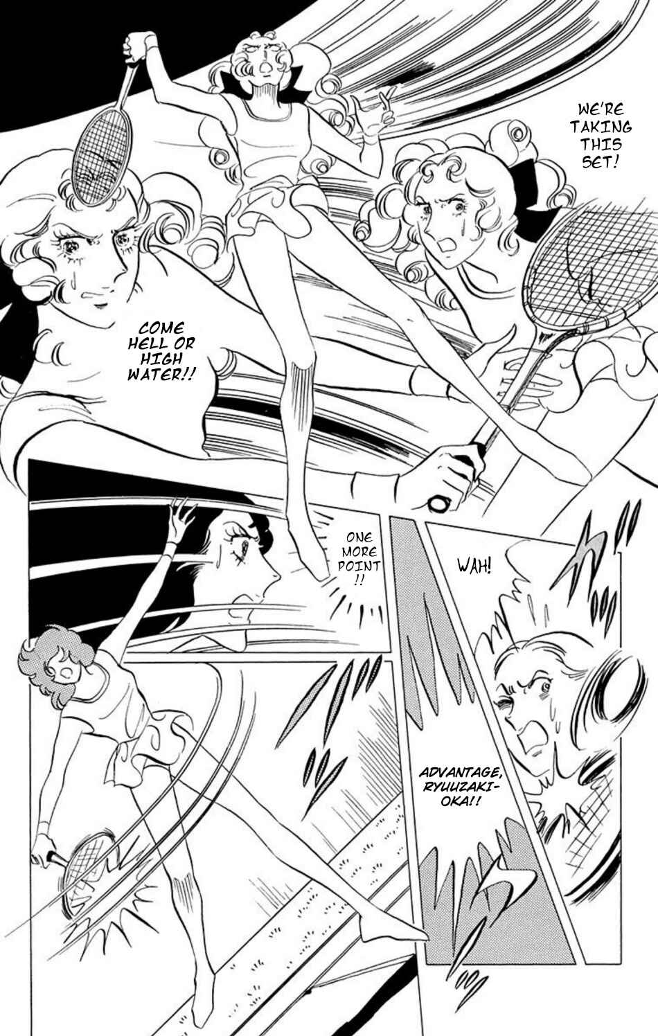 Aim for the Ace! Chapter 39 - Page 9