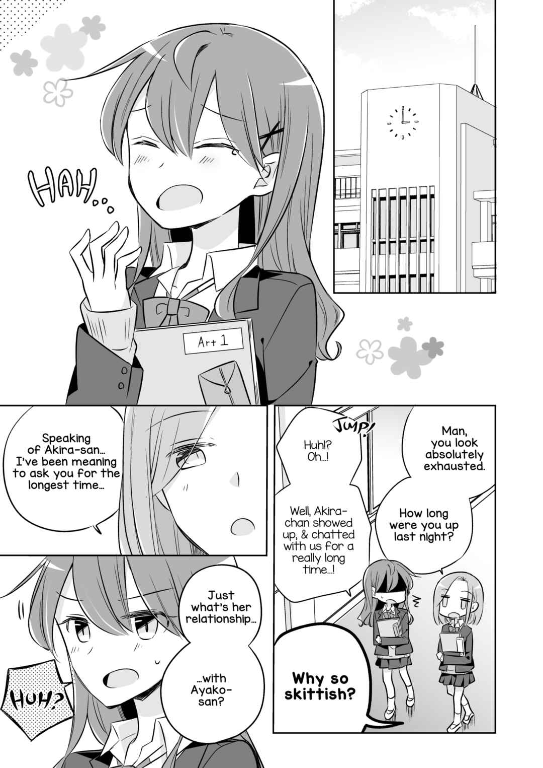 1×1/2-Ichi to Nibun no Ichi- Chapter 7 - Page 13