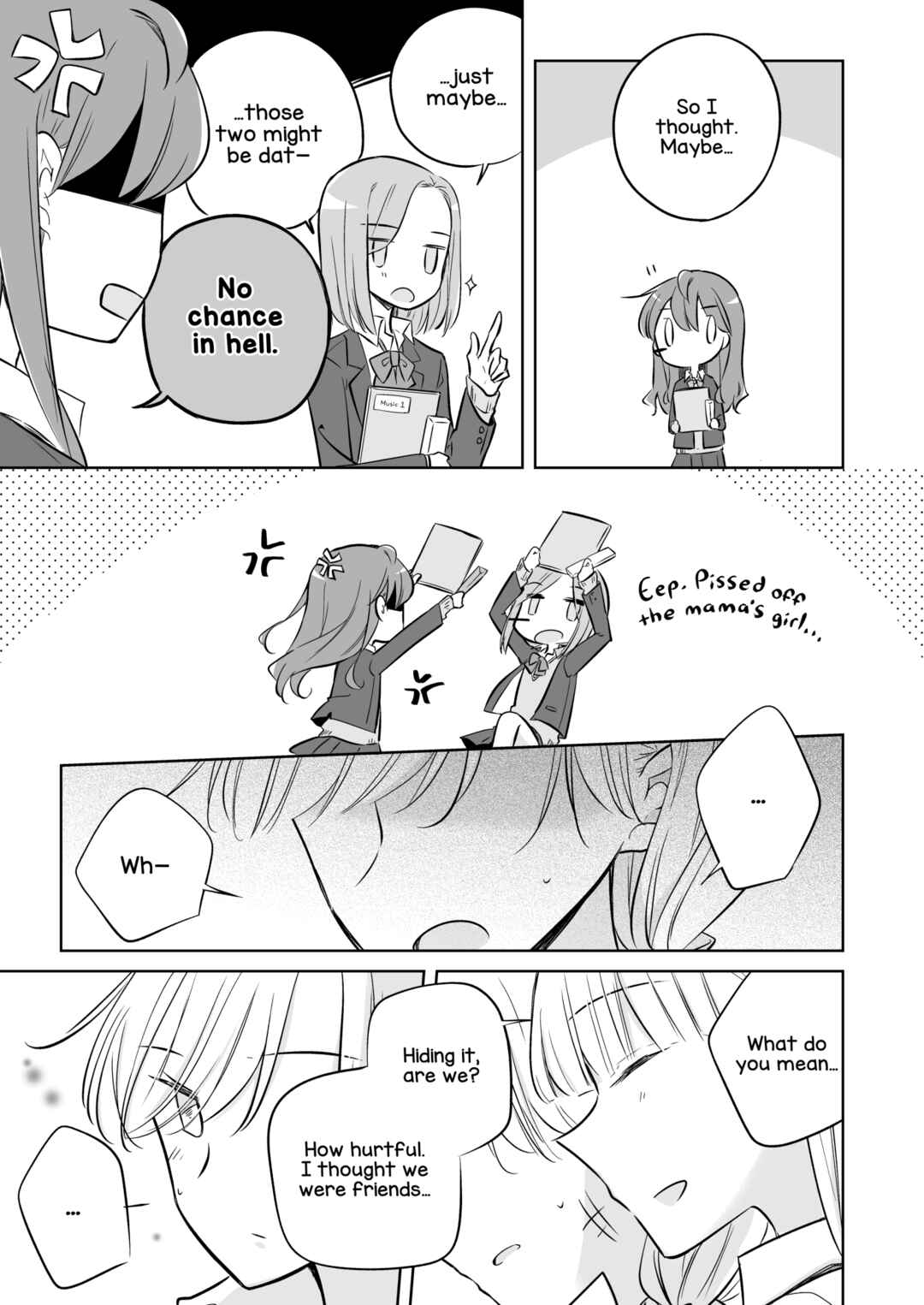 1×1/2-Ichi to Nibun no Ichi- Chapter 7 - Page 15