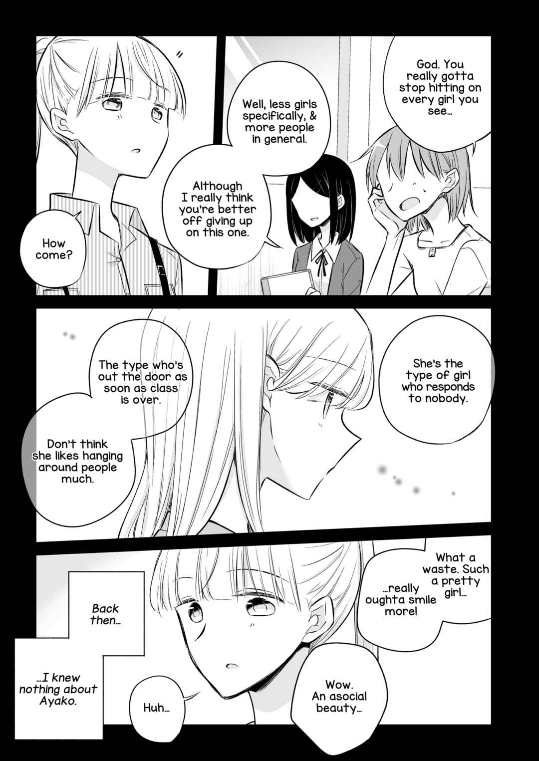 1×1/2-Ichi to Nibun no Ichi- Chapter 7 - Page 3