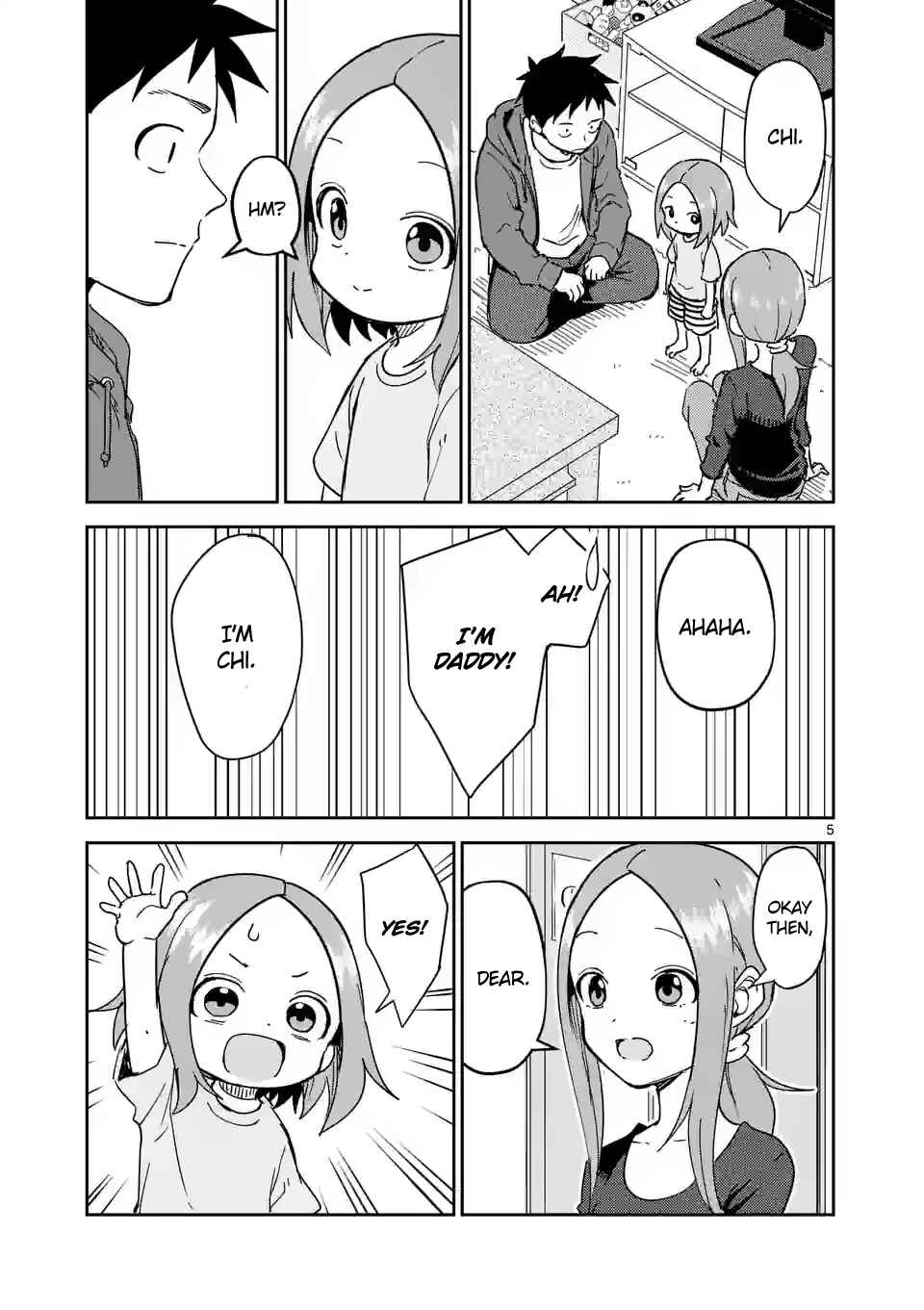 Karakai Jouzu no (Moto) Takagi-san Chapter 277 - Page 5