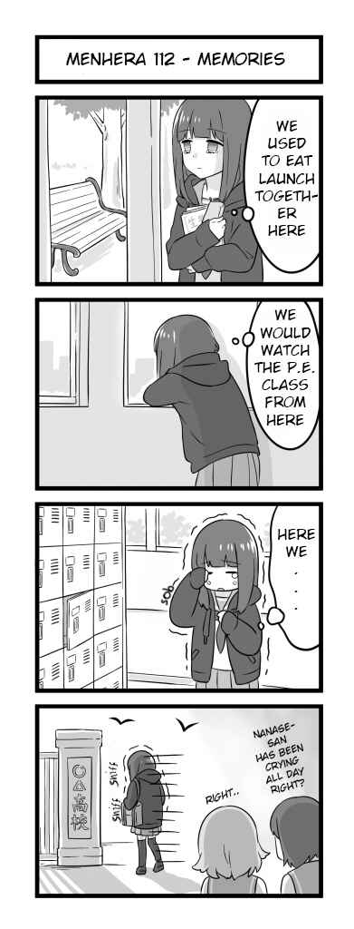 Menhera Shoujo Kurumi-chan Chapter 112 - Page 1