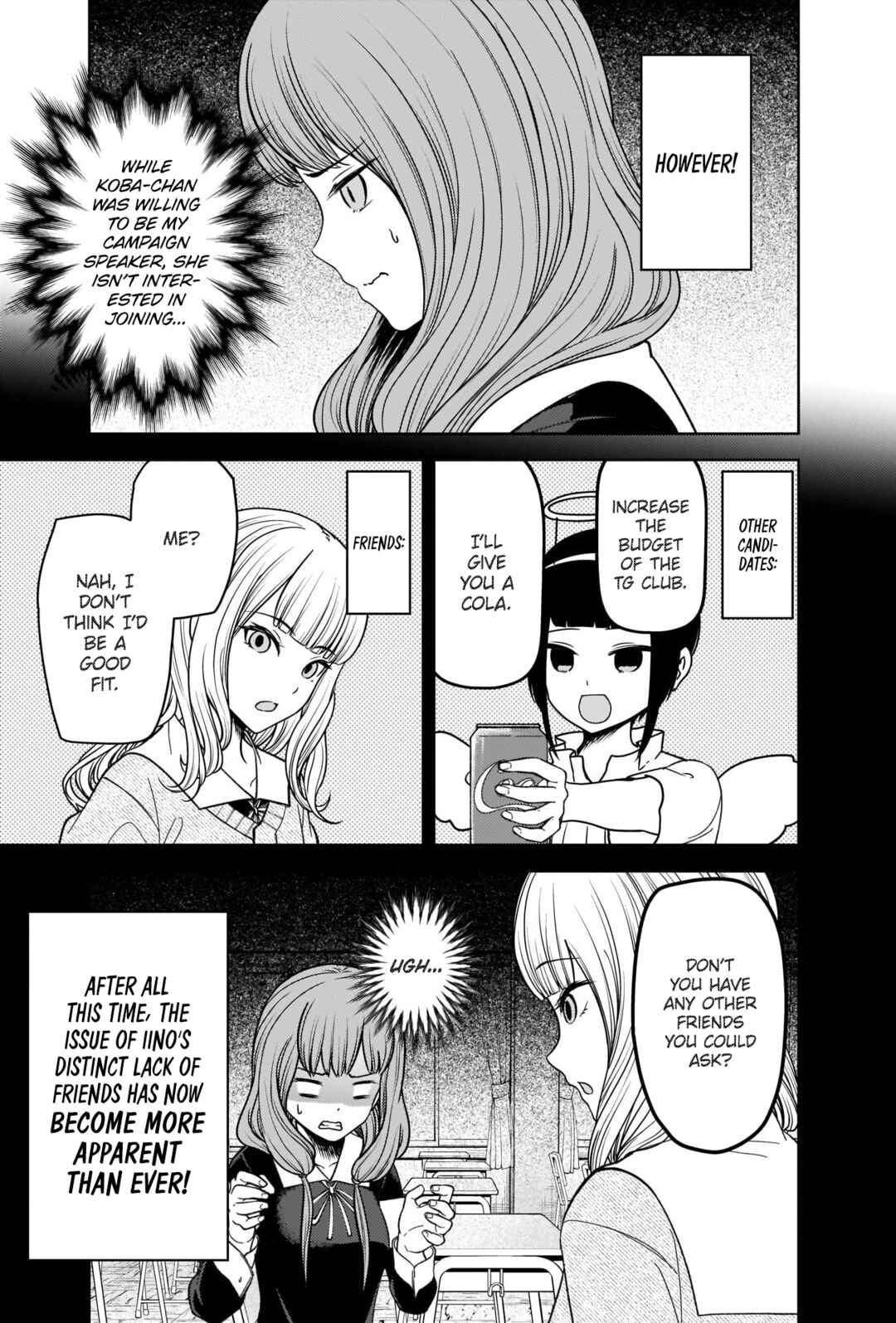 Kaguya-sama: Love Is War Chapter 277 - Page 3