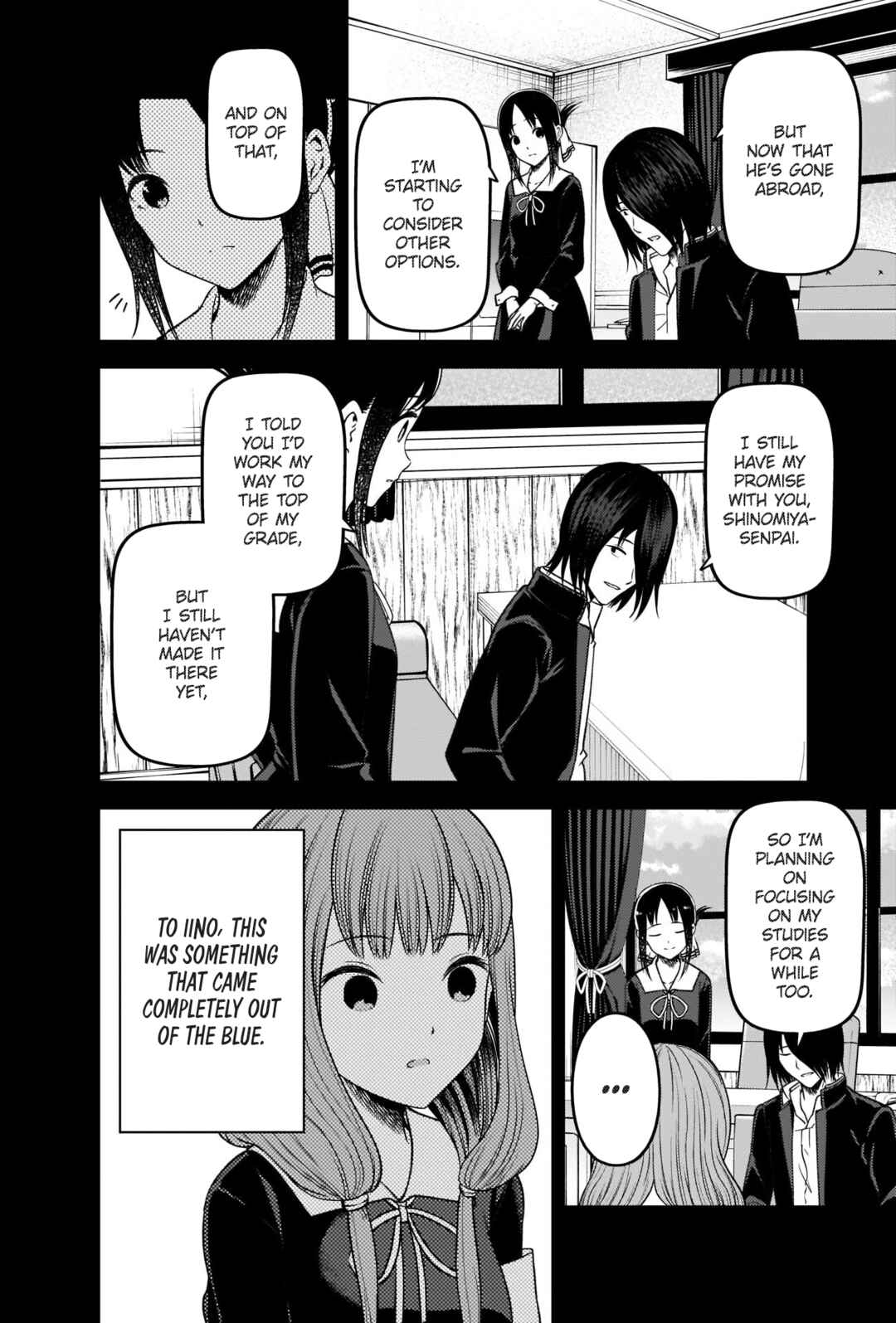 Kaguya-sama: Love Is War Chapter 277 - Page 6