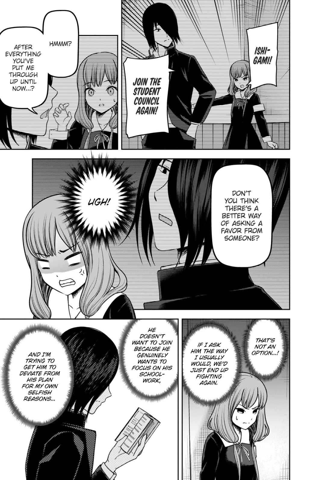 Kaguya-sama: Love Is War Chapter 277 - Page 9