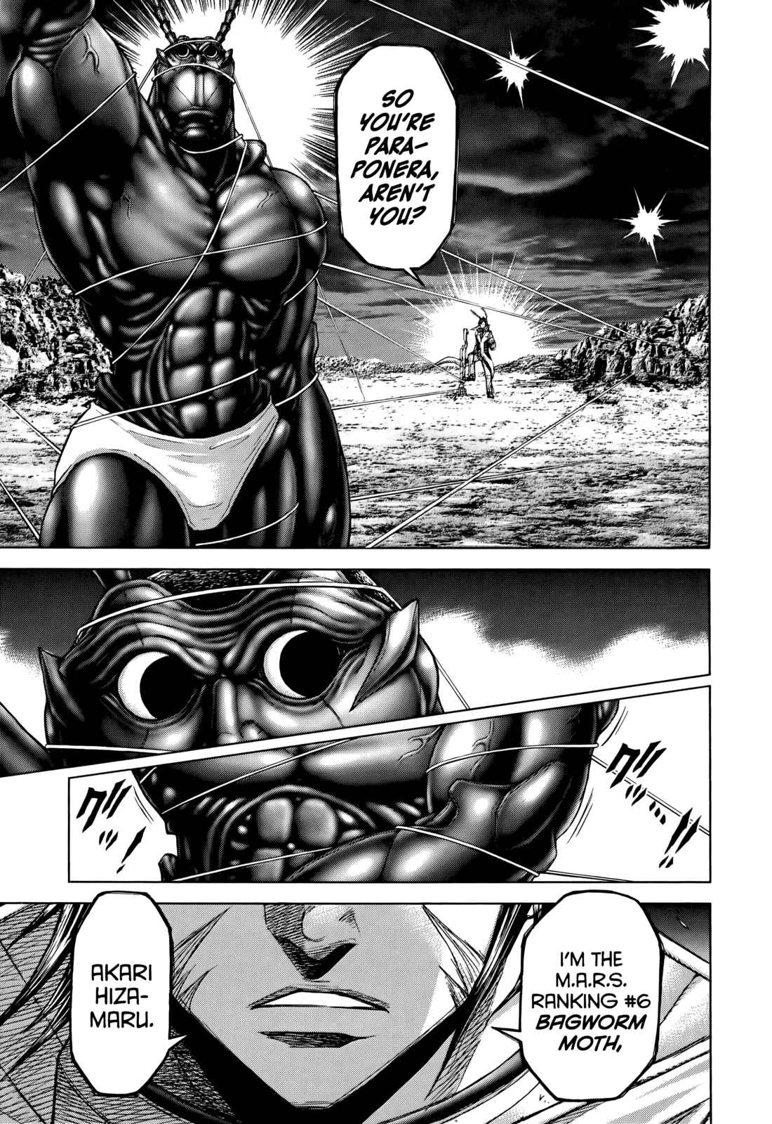 Terra Formars Chapter 75 - Page 10