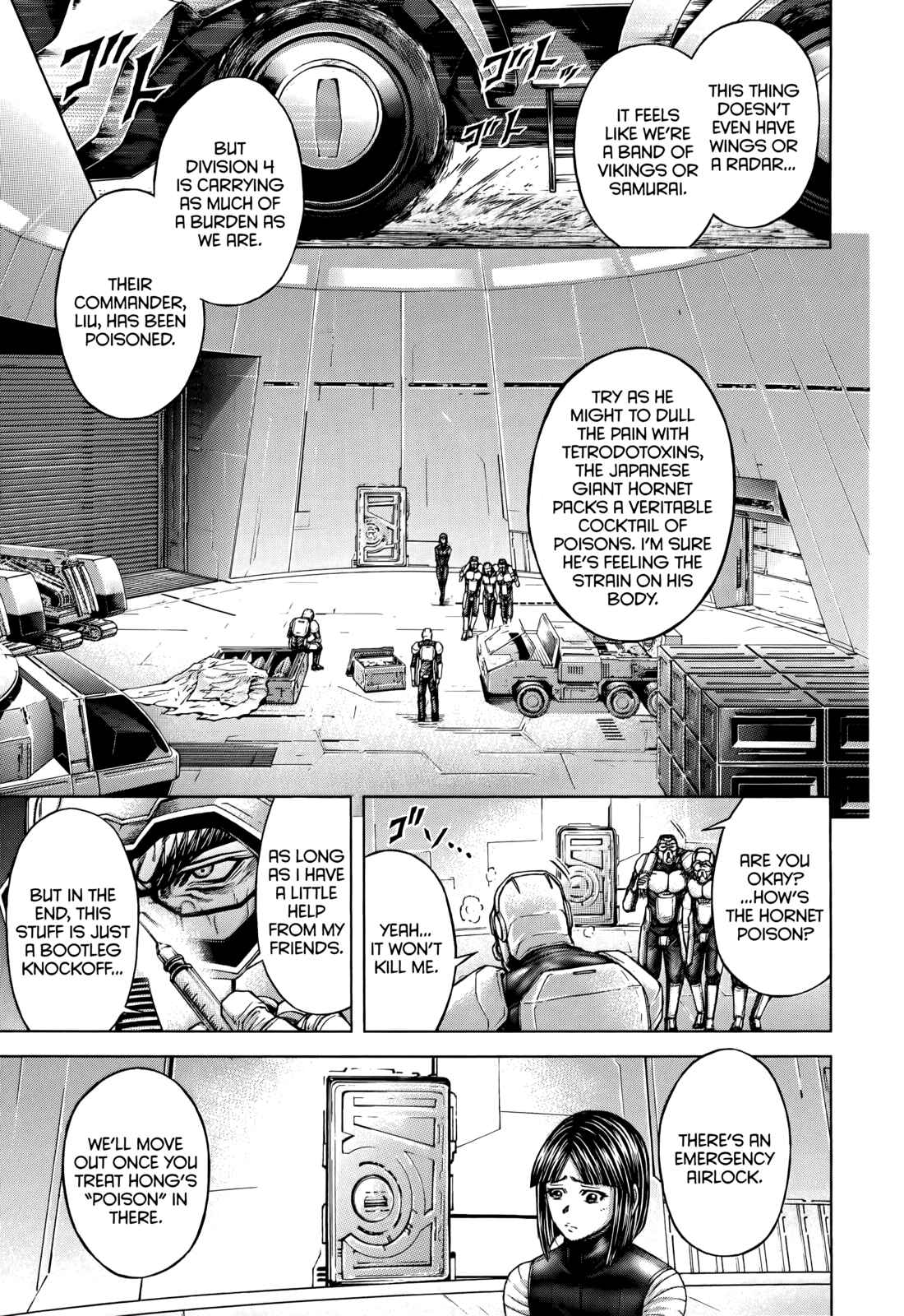 Terra Formars Chapter 75 - Page 12