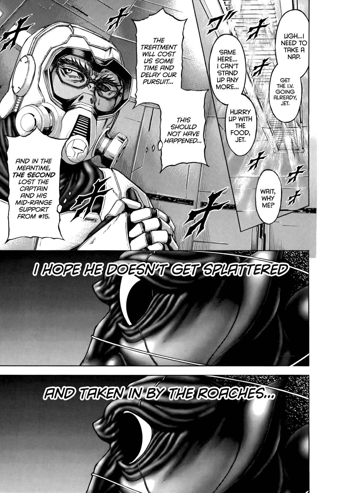 Terra Formars Chapter 75 - Page 16