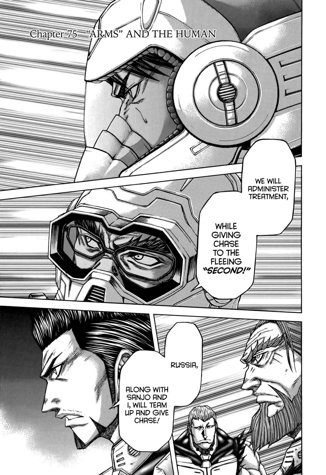 Terra Formars Chapter 75 - Page 5