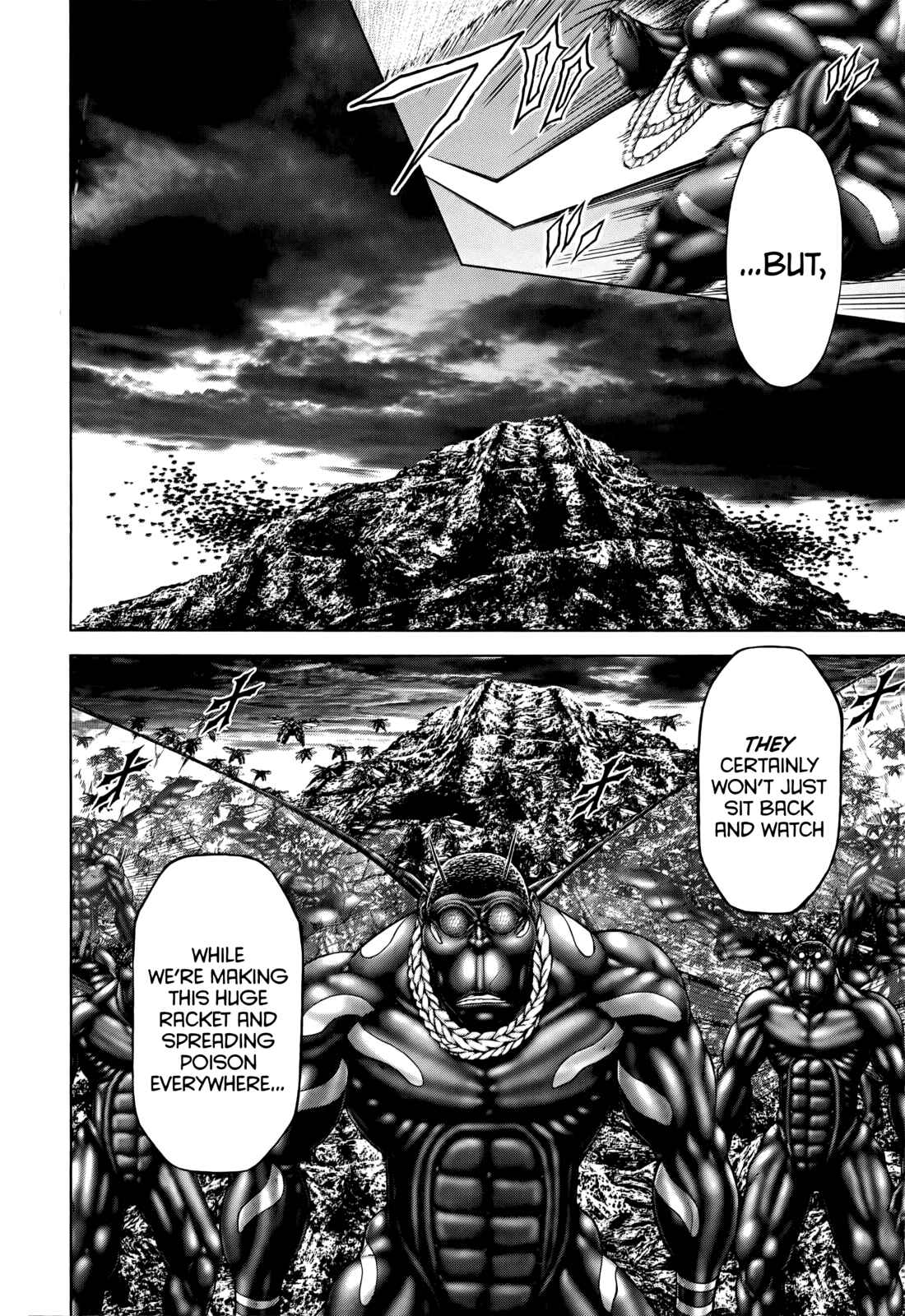 Terra Formars Chapter 75 - Page 6