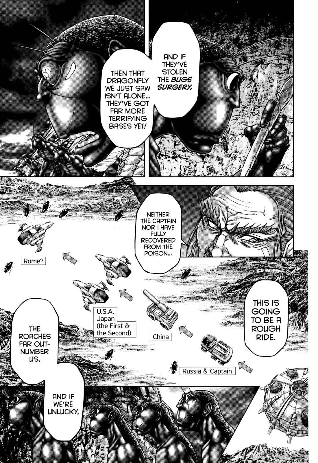 Terra Formars Chapter 75 - Page 7